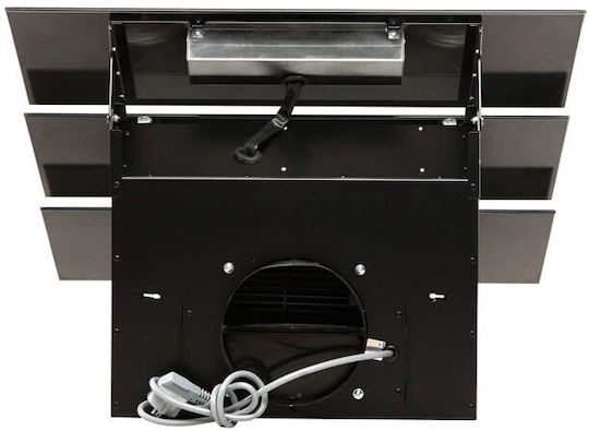 Tornado Megas 1200-60 LED Kamin-Dunstabzug 60cm Schwarz