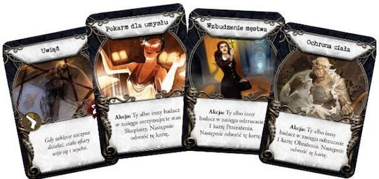 Board Game Mansions of Madness 2nd Edition for 1-5 Players 14+ Years Old (PL) Galakta