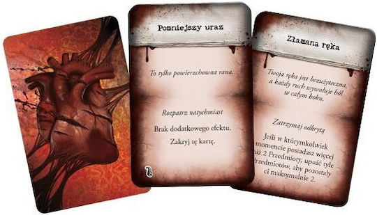 Board Game Mansions of Madness 2nd Edition for 1-5 Players 14+ Years Old (PL) Galakta