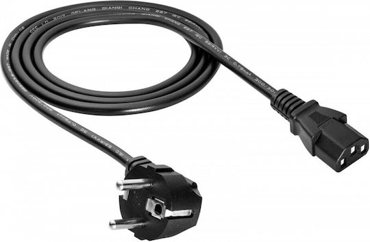 Akyga 500W Black Computer Power Supply Full Wired 80 Plus Standard (AK-C1-500)