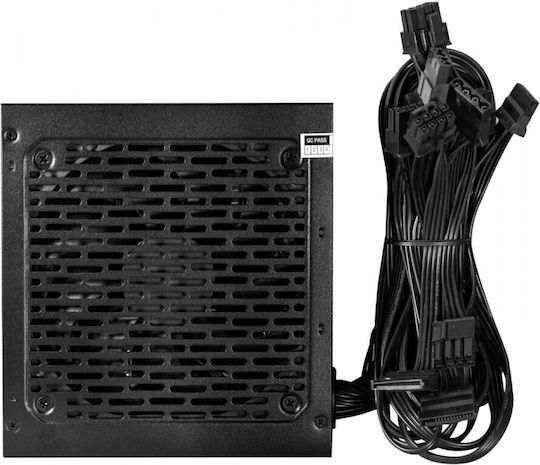 Akyga 500W Black Computer Power Supply Full Wired 80 Plus Standard (AK-C1-500)