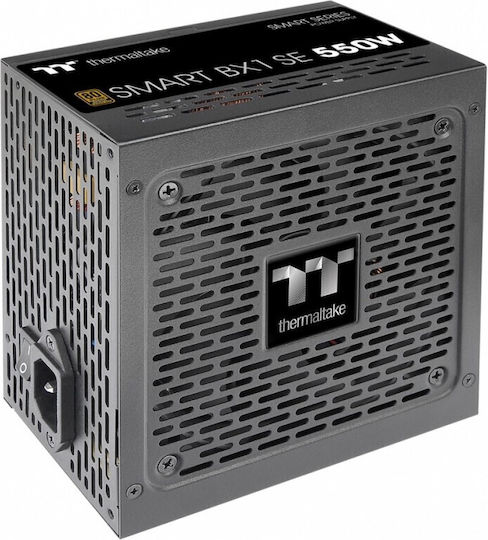 Thermaltake smart BX1 S E 550W Μαύρο Τροφοδοτικό Υπολογιστή Full Wired 80 Plus Bronze