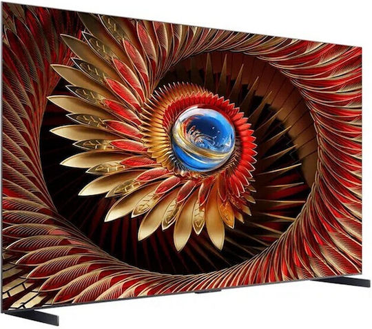 TCL Smart Τηλεόραση 98" 4K UHD QLED C8K HDR (2025) 98C8K