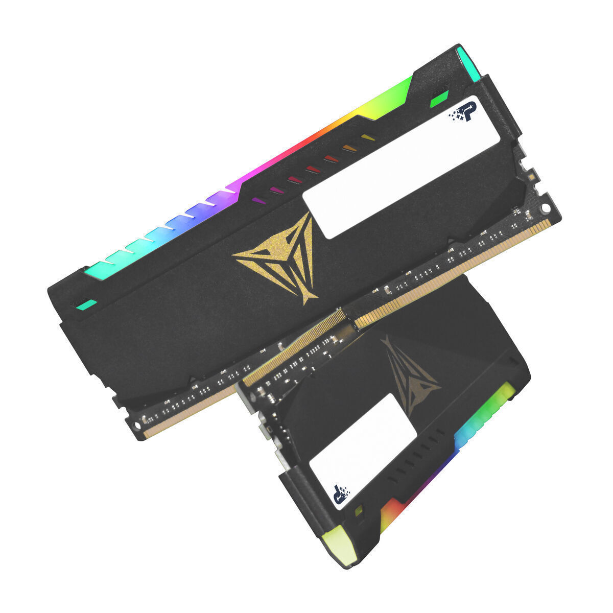 Patriot Viper Steel RGB 64GB DDR4 RAM cu 2 module (2x32GB) și