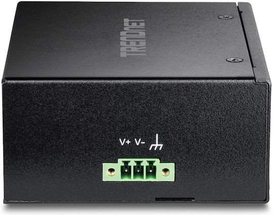 Trendnet TI-ELC80 Unmanaged L2 Switch με 8 Θύρες Gigabit (1Gbps) Ethernet