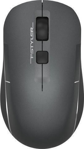 A4Tech Ασύρματο Bluetooth Ποντίκι Γκρι