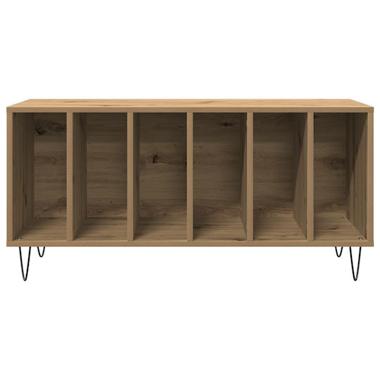 vidaXL Wood Hi-Fi Furniture Brown 38x100x48cm