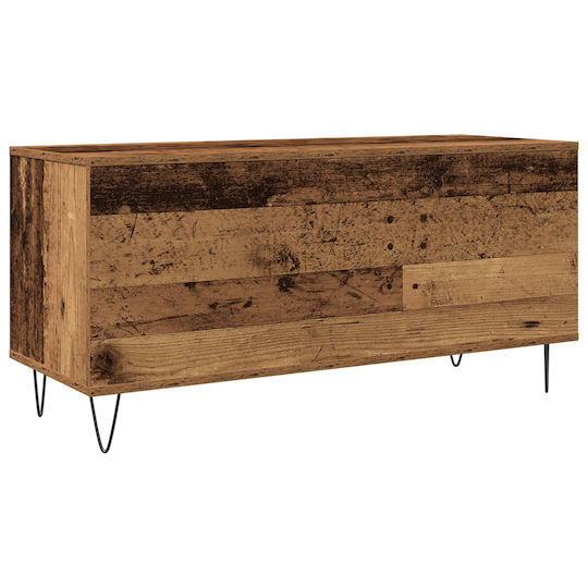 vidaXL Records Hi-Fi Furniture Brown 38x100x48cm