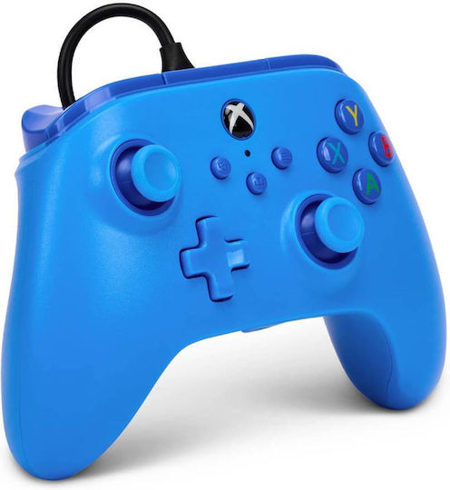 PowerA EnWired Gamepad για PC / Xbox One / Xbox Series Μπλε