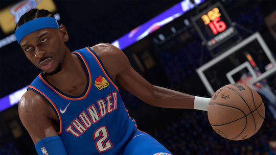 NBA 2K26 Switch Game