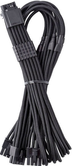 Cablemod C-series Pro Modmesh - Cable 0.6m Black (CM-PCSR-16P3-N60KK-5PK-R)