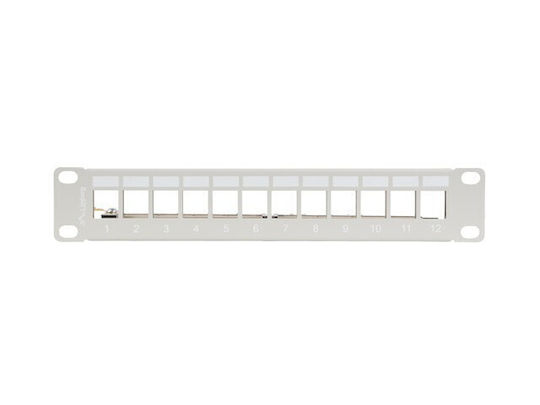 Lanberg Patch Panel 12-port 1u 10" Ftp Gray Ppks-9212-s