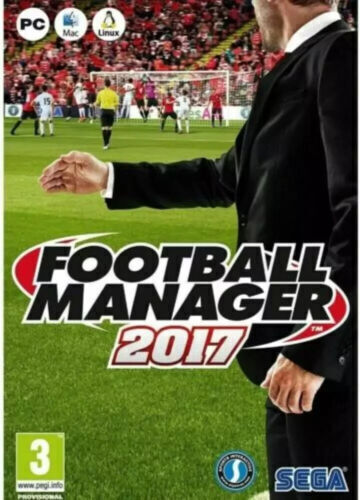 Football Manager 2017 (Limited Edition) Limited Edition PC Game