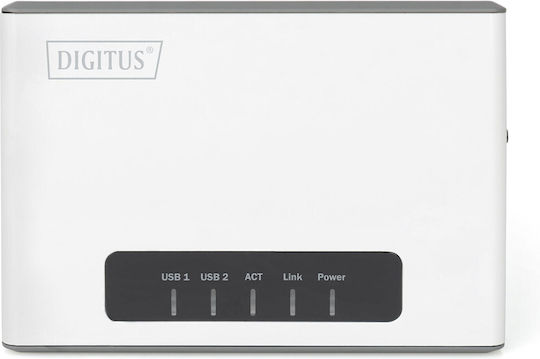 Digitus DN-13024 Принт сървър Безжична връзка / USB