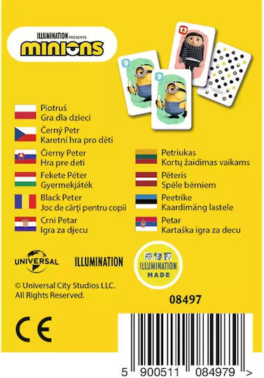 Joc de Societate Minions pentru 2-5 Jucători 4+ Ani