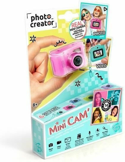 Canal Toys Παιδική Φωτογραφική Μηχανή Ροζ
