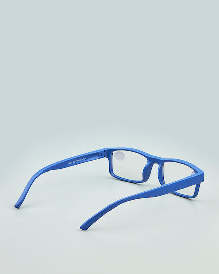 S2450 Lesebrille +3.50 in Blau Farbe
