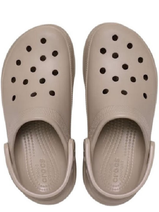 Crocs Bae Damen Clogs Braun