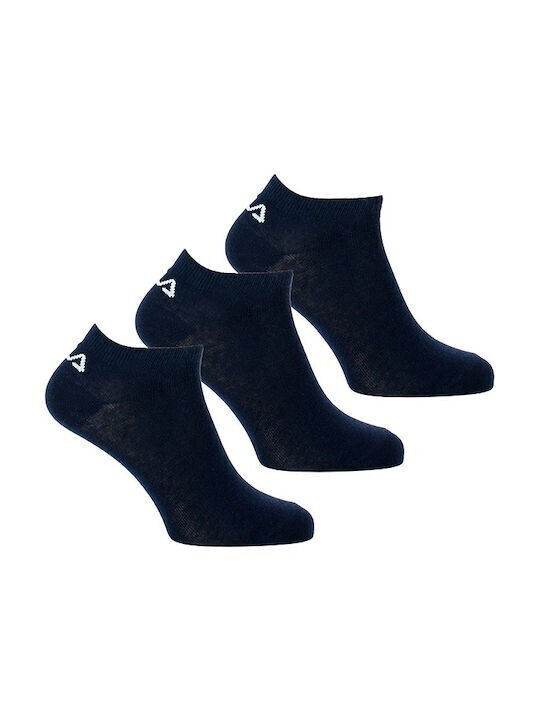 FILA Athletic Socks Black 3 Pairs