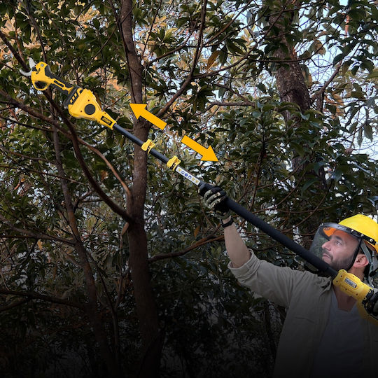 Ψαλίδι Κλαδέματος Μπαταρίας Brushless 21V 1x2Ah με Μέγιστη Διάμετρο Κοπής 40mm σε Βαλιτσάκι Μεταφοράς