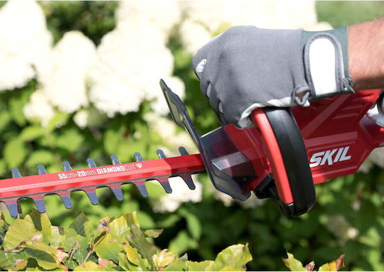 Skil GH1E0430CA Foarfecă de gard viu Baterie 20V cu Lungimea Lamei 55cm Solo