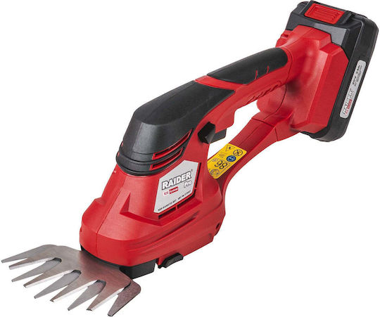 Raider Hedge Trimmer Battery 20V with Blade 20cm 075557