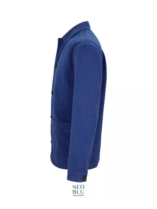 Neoblu Mael Unisex Work Jacket Code 03780 Deep Blue-602 L