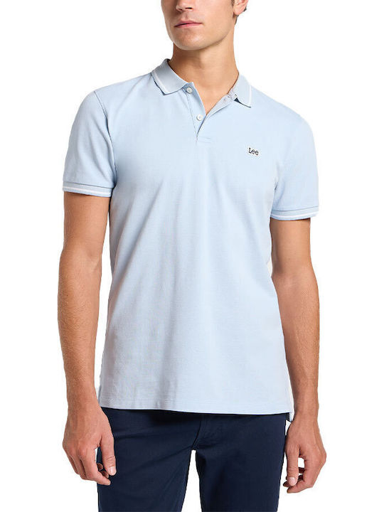 Polo T-Shirt Light Blue