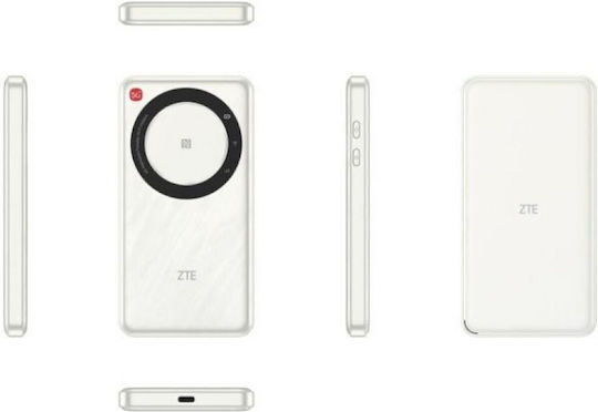 ZTE U30 Air Безжичен 5G Преносим хотспот Wi-Fi 5 - Wi-Fi 5