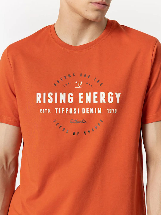 T-shirt Terracotta