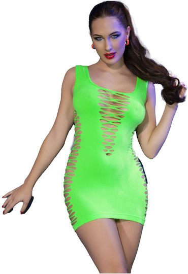 Chilirose Costum Sexy Rochie Scurtă Verde
