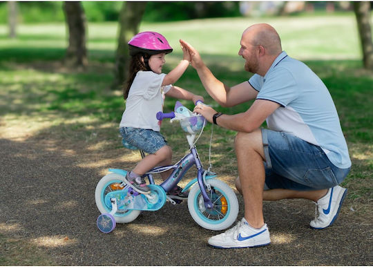 Huffy 12" Kinder Fahrrad BMX Lila