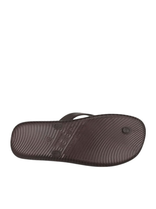 780-21260 Ανδρικά Flip Flops Καφέ