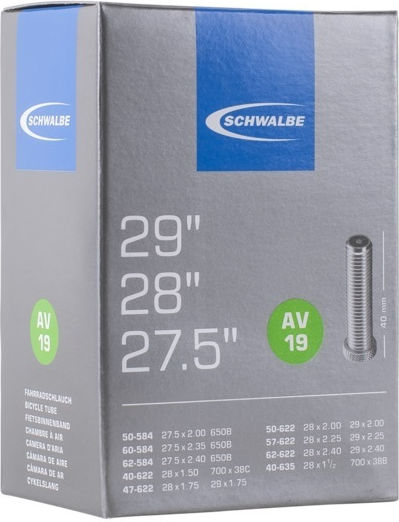 Schwalbe Σαμπρέλα Ποδηλάτου 27.5" A/V