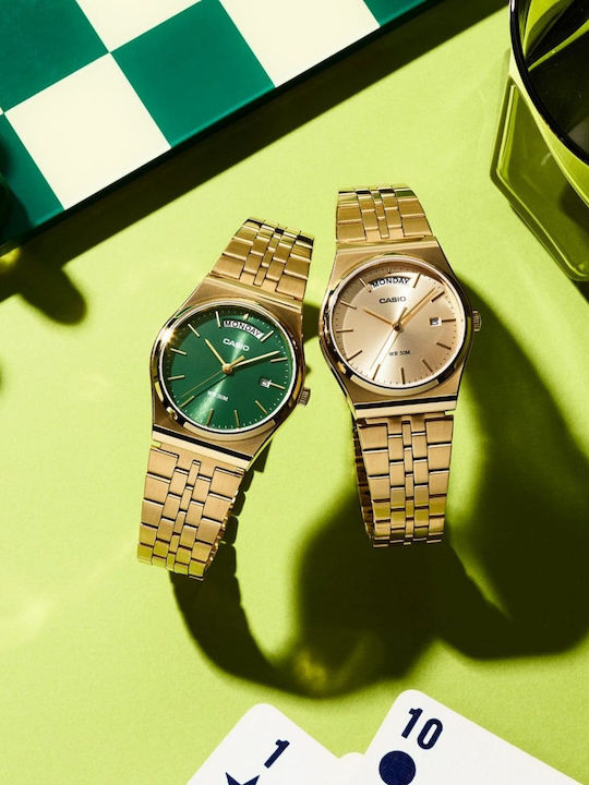 Casio Ρολόι Ατσάλινο Casio Ρολόι Ατσάλινο