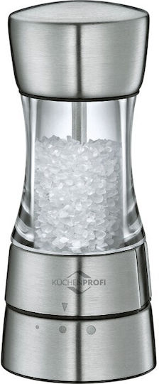 Kuchenprofi Set Manual Râșnițe Condimente Inox în Culoare Gri 14cm 1buc