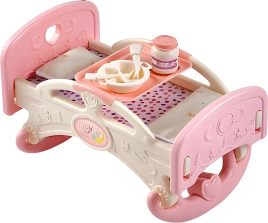 Crib for Baby Dolls 45 cm