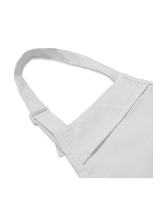 Koupakoupa Bombardiro Crocodilo Kids Apron White 22x40cm