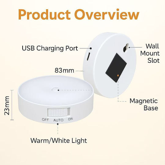 Kids Wall Light Intelligent Induction Light 6000k Kids Wall Light Intelligent Induction Light 6000k