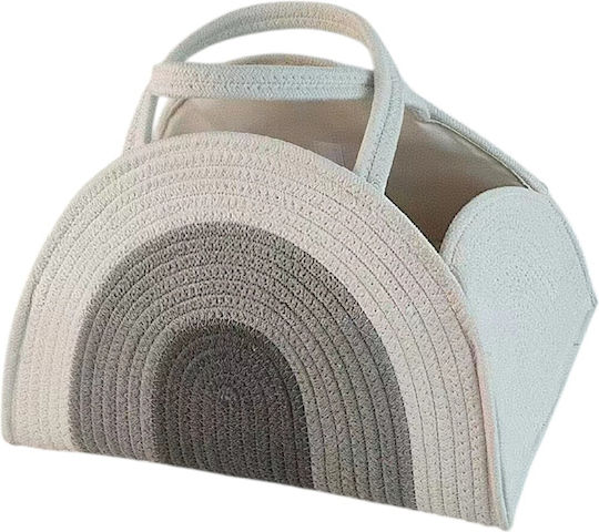 Queen Mother Kinder Aufbewahrungskorb aus Stoff Grün 32x40x8cm 1Stück