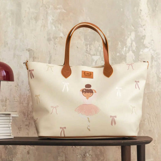 La Millou Tasche Kinderwagen Ecru