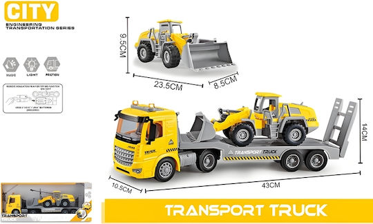 Gounaridis Toys LKW Pull Back für 3+ Jahre alt+ Jahre