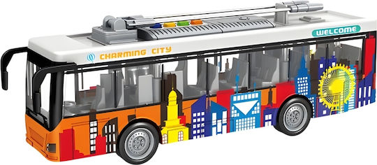 Gounaridis Toys Bus Pull Back for 3+ Years