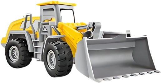 Gounaridis Toys LKW Pull Back für 3+ Jahre alt+ Jahre