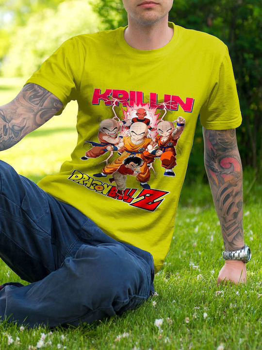 Krillin From Dragon Ball Z T-shirt