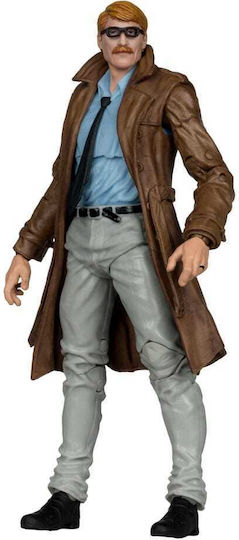 Mcfarlane Toys DC Comics Batman Lt James Gordon Gold Label Action Figure Height 18cm Scale 1:10