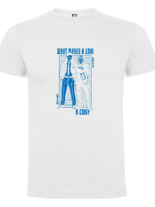 Luxe Loincloth Lab Loki T-shirt