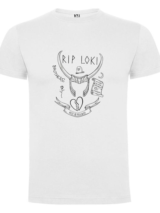 Regal Loki Tribute Скица T-shirt