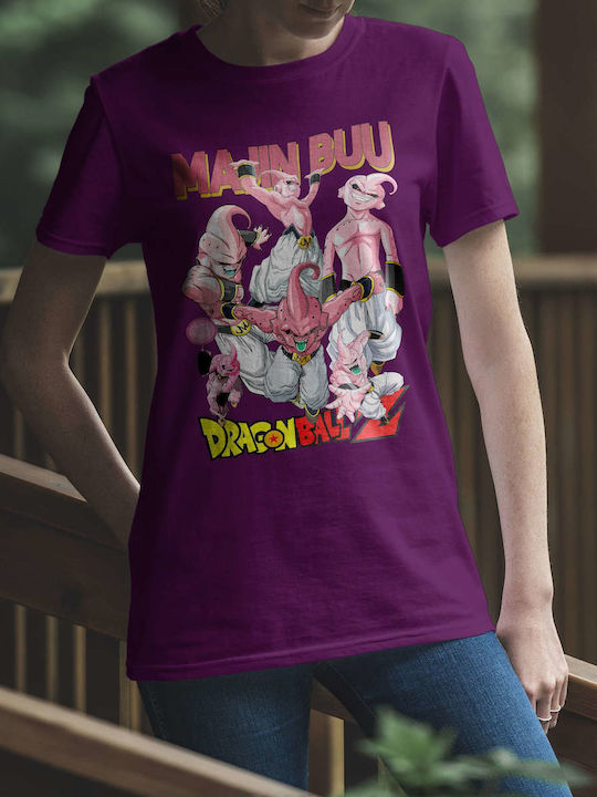 Majin Buu From Dragon Ball Z Tshirt