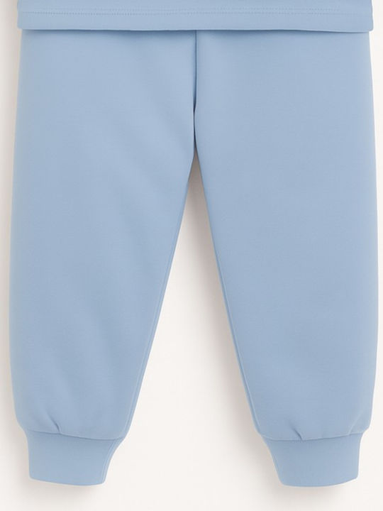 Beboulino Kids' Pajamas Winter Light Blue